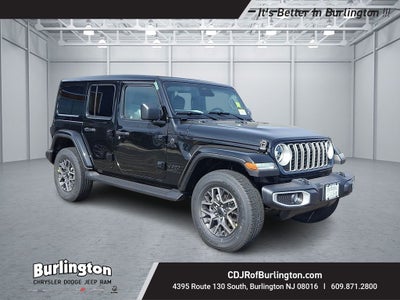 2026 Jeep Wrangler WRANGLER 4-DOOR SAHARA