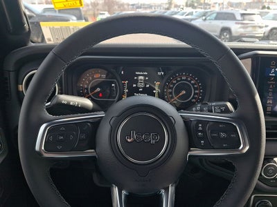 2026 Jeep Wrangler WRANGLER 4-DOOR SAHARA