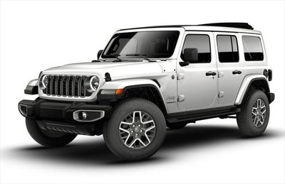 2026 Jeep Wrangler WRANGLER 4-DOOR SAHARA