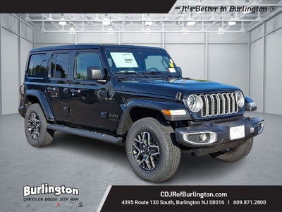 2027 Jeep Wrangler WRANGLER 4-DOOR SAHARA