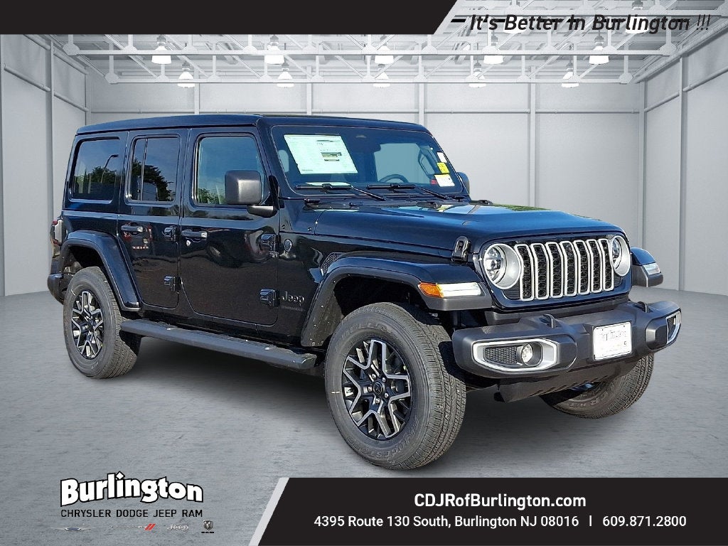 2027 Jeep Wrangler WRANGLER 4-DOOR SAHARA