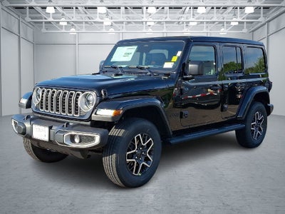 2027 Jeep Wrangler WRANGLER 4-DOOR SAHARA