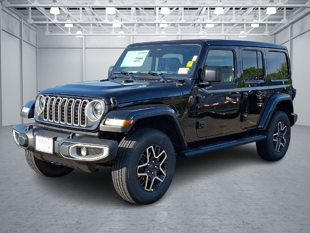 2027 Jeep Wrangler WRANGLER 4-DOOR SAHARA