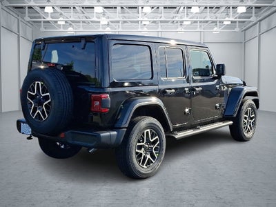 2027 Jeep Wrangler WRANGLER 4-DOOR SAHARA