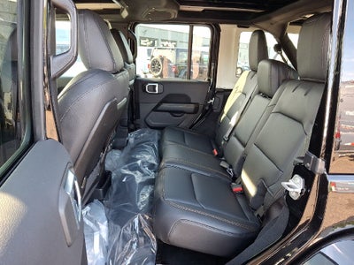 2027 Jeep Wrangler WRANGLER 4-DOOR SAHARA