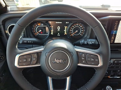 2027 Jeep Wrangler WRANGLER 4-DOOR SAHARA
