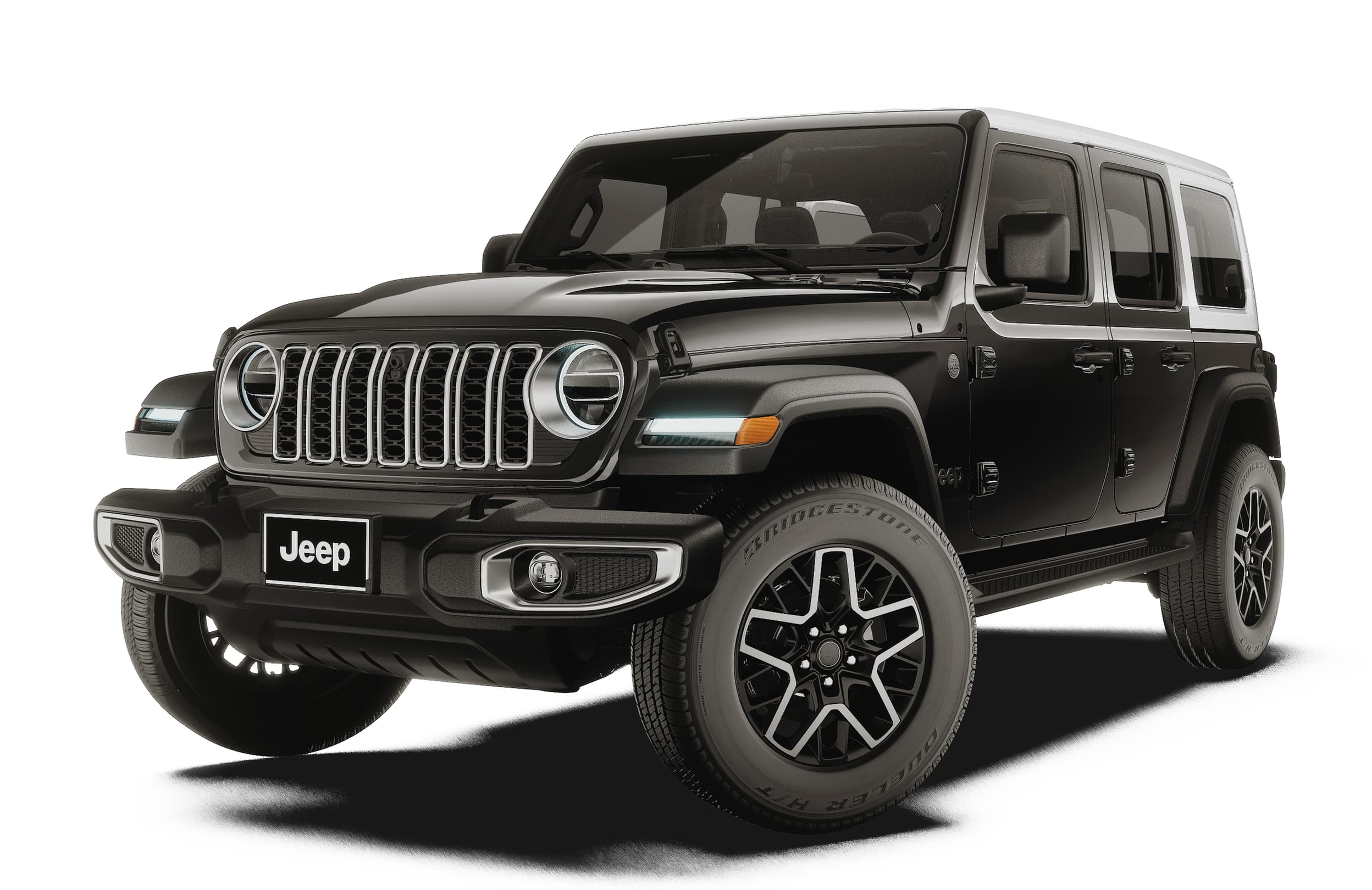 2027 Jeep Wrangler WRANGLER 4-DOOR SAHARA