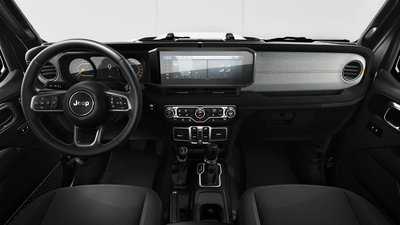 2027 Jeep Wrangler WRANGLER 4-DOOR SAHARA