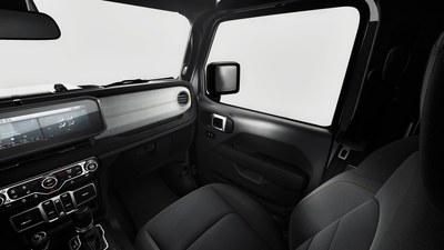 2027 Jeep Wrangler WRANGLER 4-DOOR SAHARA