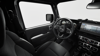 2027 Jeep Wrangler WRANGLER 4-DOOR SAHARA