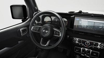 2027 Jeep Wrangler WRANGLER 4-DOOR SAHARA