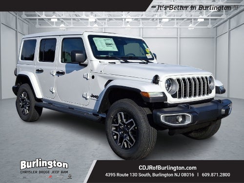 2027 Jeep Wrangler Sahara