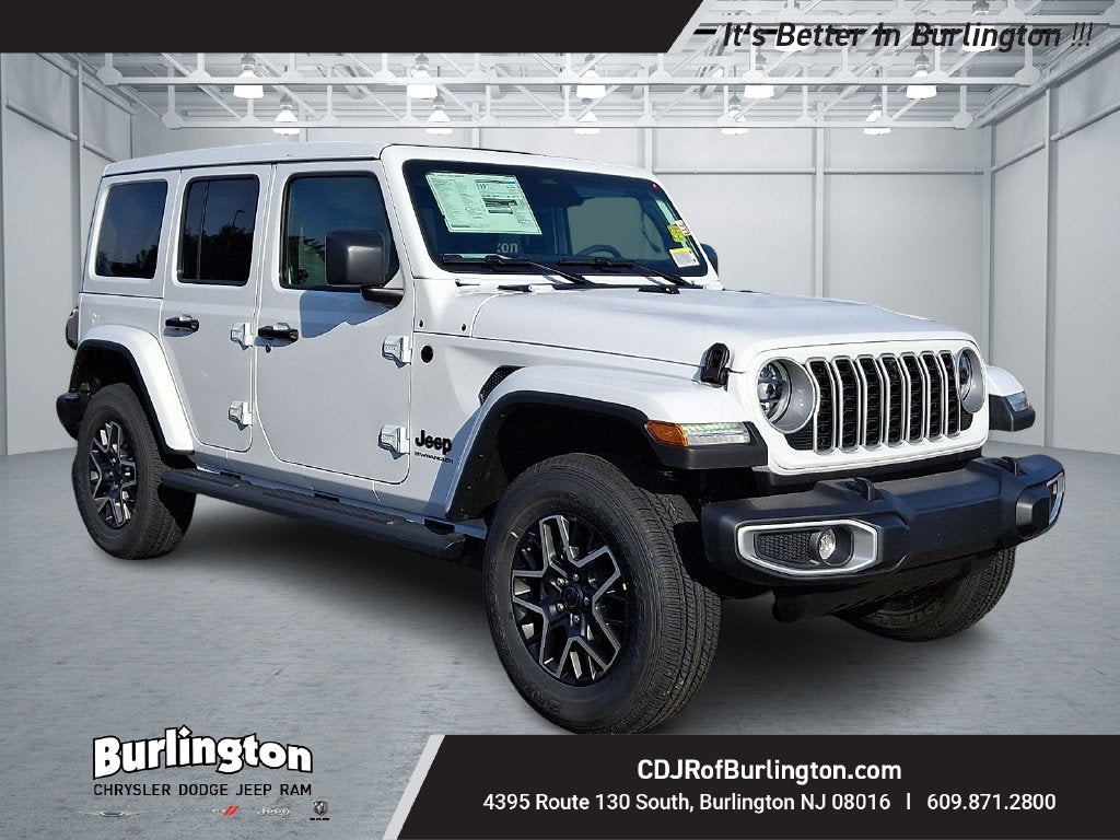 2027 Jeep Wrangler Sahara