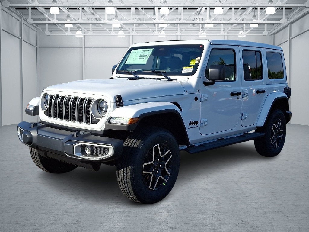 2027 Jeep Wrangler Sahara