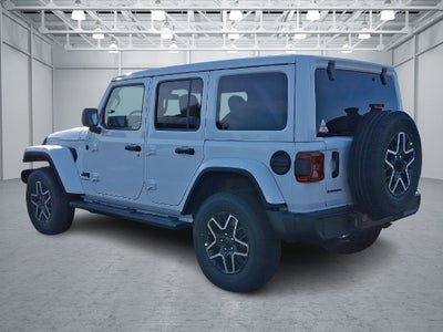 2027 Jeep Wrangler Sahara