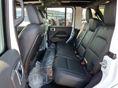 2027 Jeep Wrangler Sahara