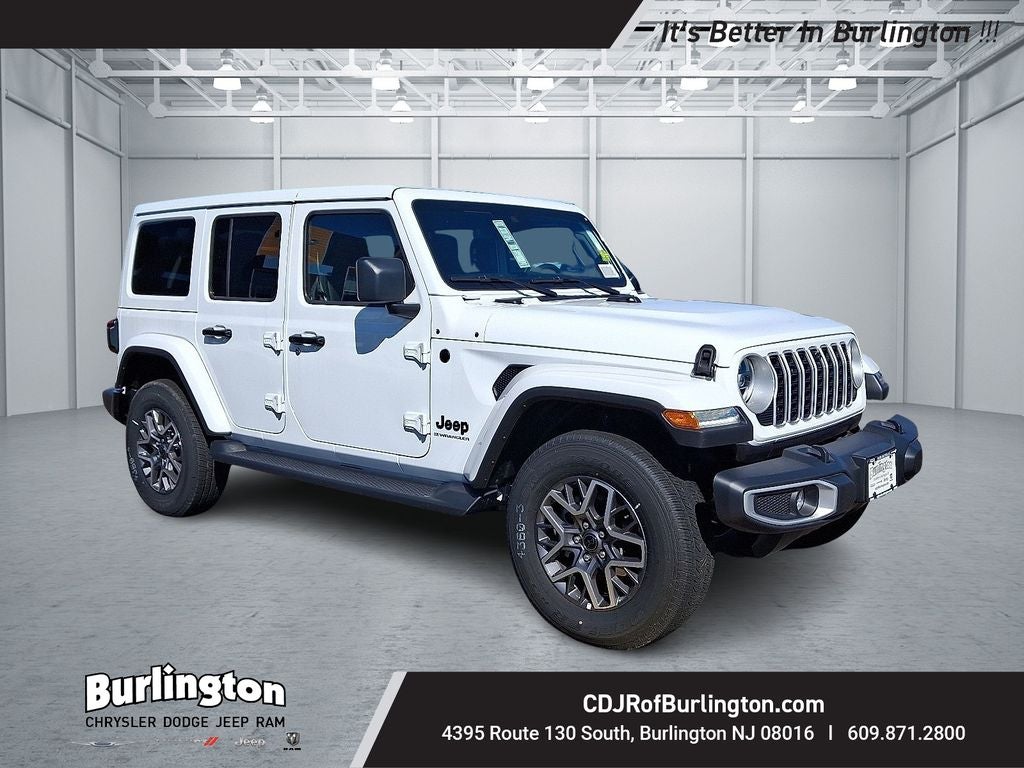 2025 Jeep Wrangler WRANGLER 4-DOOR SAHARA
