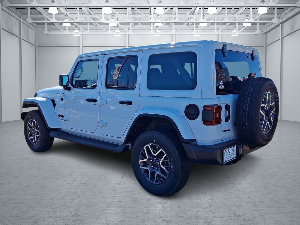 2025 Jeep Wrangler WRANGLER 4-DOOR SAHARA