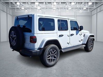 2025 Jeep Wrangler WRANGLER 4-DOOR SAHARA