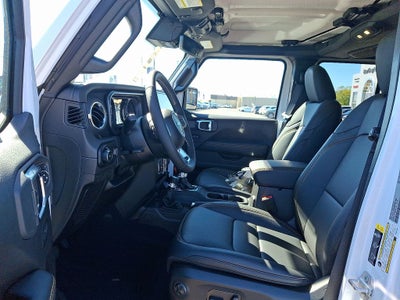 2025 Jeep Wrangler WRANGLER 4-DOOR SAHARA