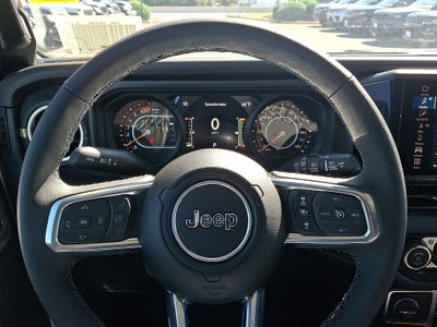 2025 Jeep Wrangler WRANGLER 4-DOOR SAHARA