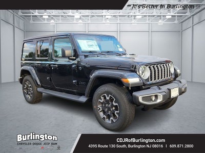 2025 Jeep Wrangler WRANGLER 4-DOOR SAHARA