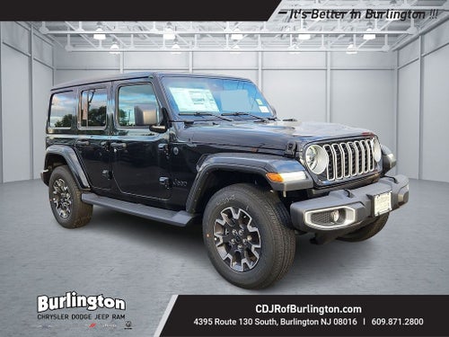 2025 Jeep Wrangler WRANGLER 4-DOOR SAHARA