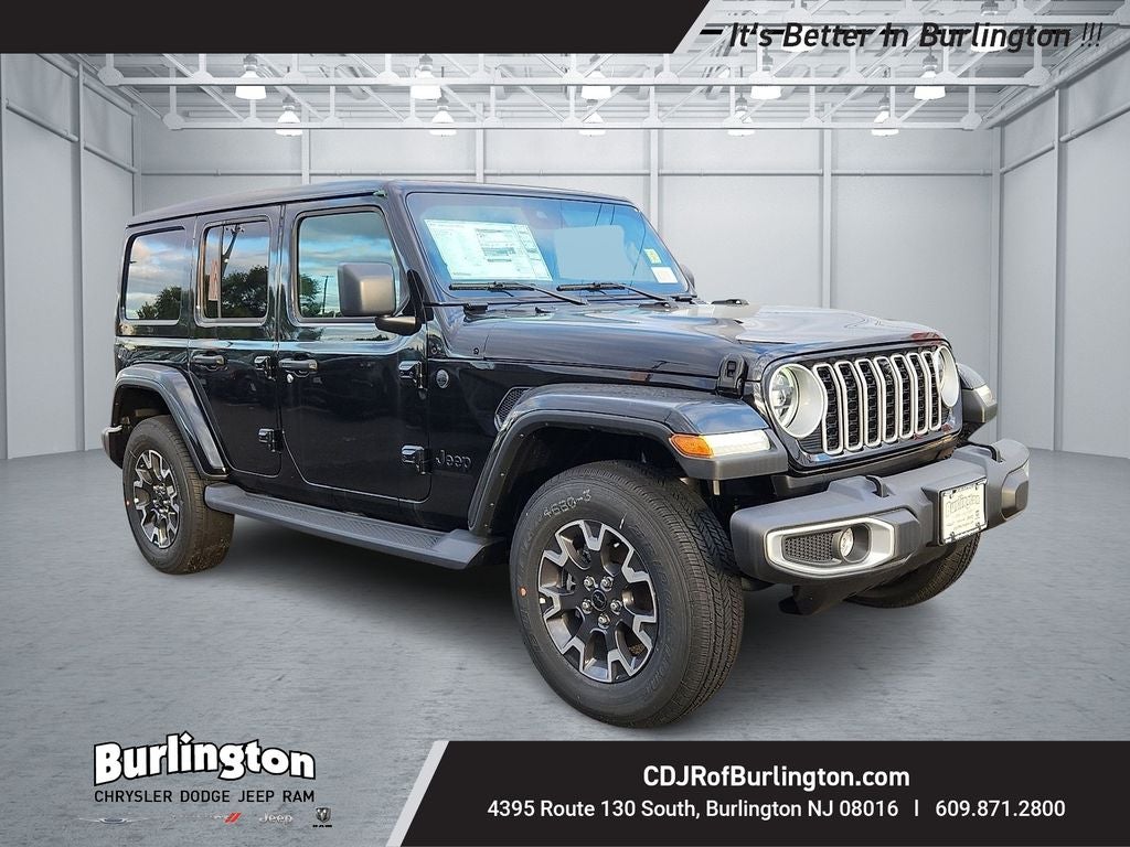 2025 Jeep Wrangler WRANGLER 4-DOOR SAHARA