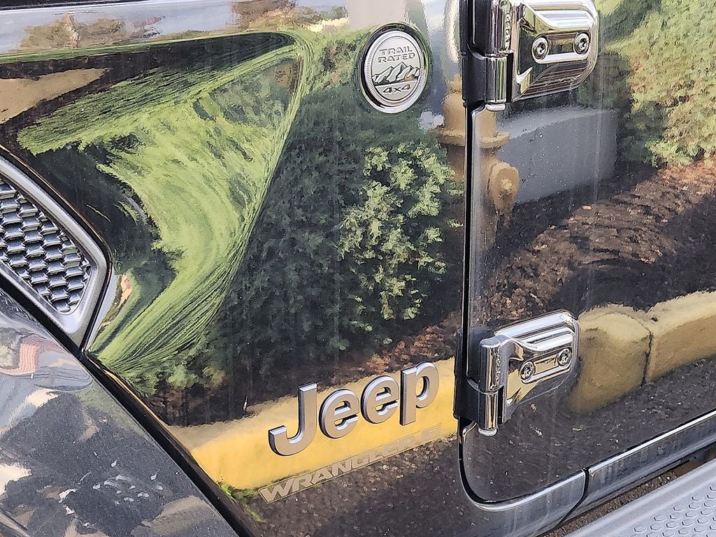 2025 Jeep Wrangler WRANGLER 4-DOOR SAHARA