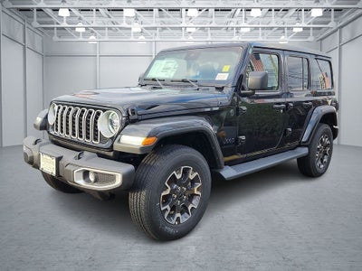 2025 Jeep Wrangler WRANGLER 4-DOOR SAHARA