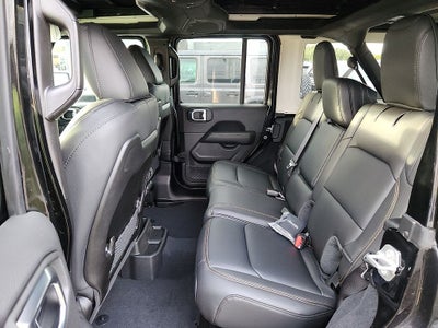 2025 Jeep Wrangler WRANGLER 4-DOOR SAHARA