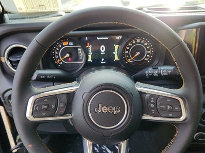 2025 Jeep Wrangler WRANGLER 4-DOOR SAHARA