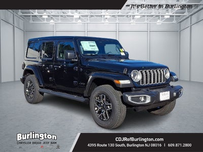 2027 Jeep Wrangler WRANGLER 4-DOOR SAHARA