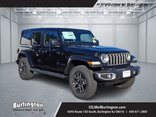 2027 Jeep Wrangler WRANGLER 4-DOOR SAHARA