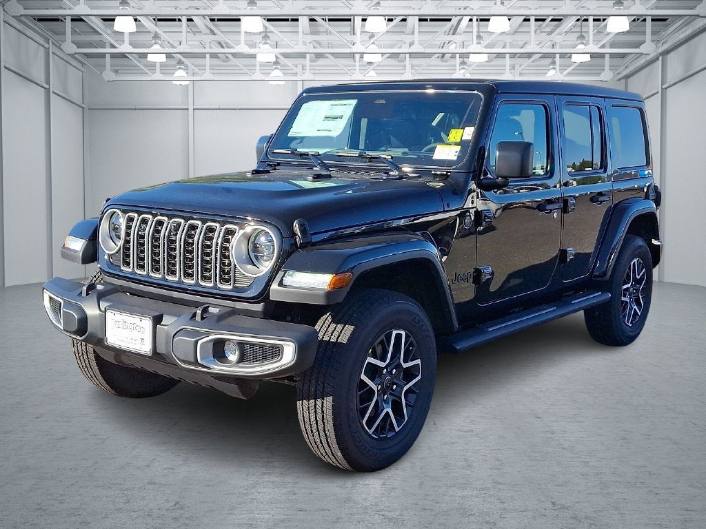 2027 Jeep Wrangler WRANGLER 4-DOOR SAHARA