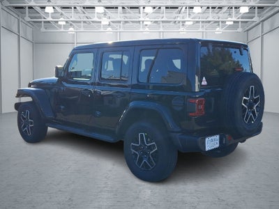 2027 Jeep Wrangler WRANGLER 4-DOOR SAHARA