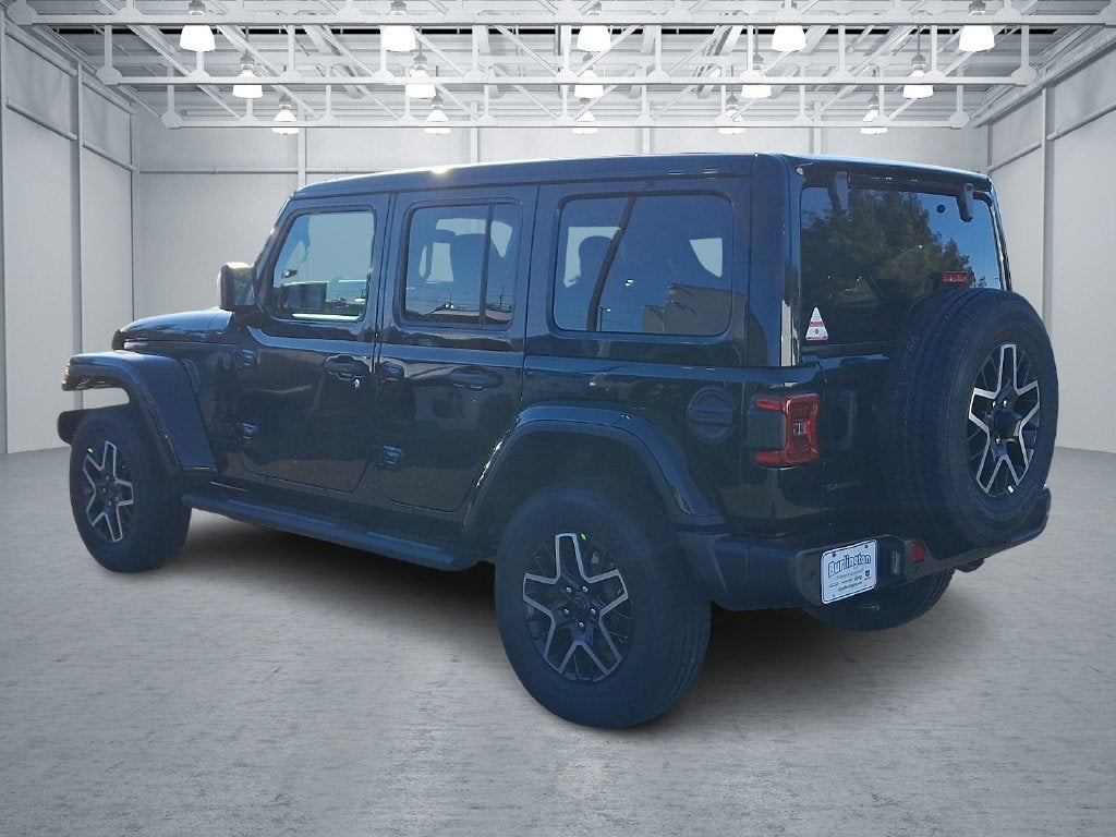 2027 Jeep Wrangler WRANGLER 4-DOOR SAHARA
