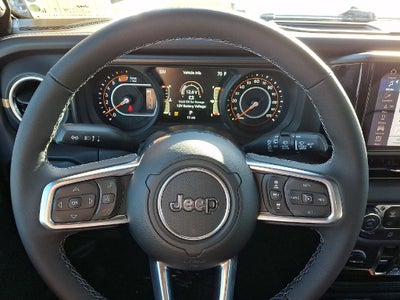 2027 Jeep Wrangler WRANGLER 4-DOOR SAHARA