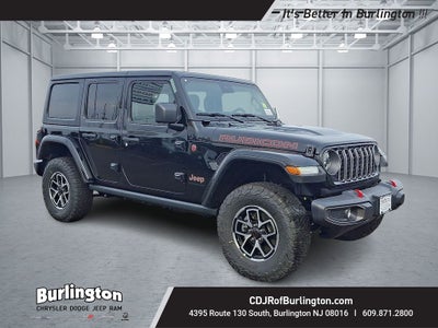 2025 Jeep Wrangler WRANGLER 4-DOOR RUBICON
