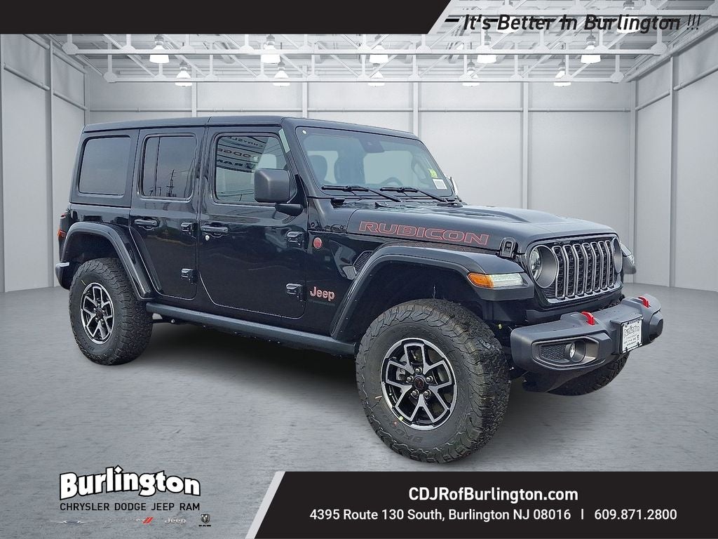 2025 Jeep Wrangler WRANGLER 4-DOOR RUBICON