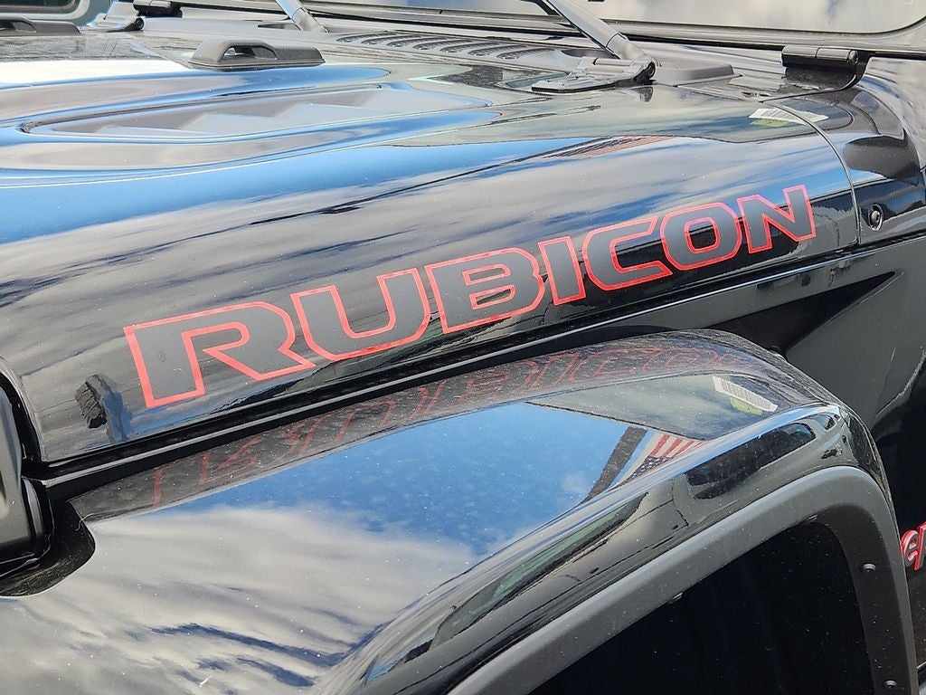 2025 Jeep Wrangler WRANGLER 4-DOOR RUBICON