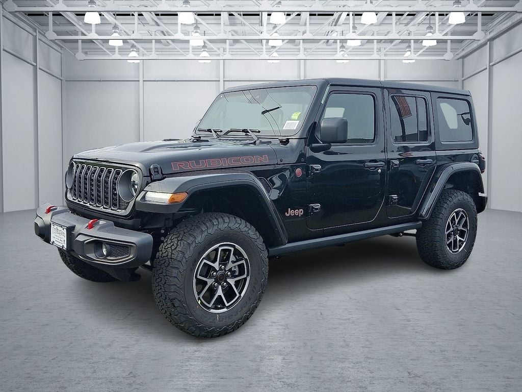 2025 Jeep Wrangler WRANGLER 4-DOOR RUBICON