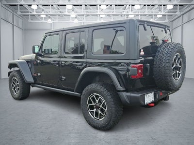 2025 Jeep Wrangler WRANGLER 4-DOOR RUBICON