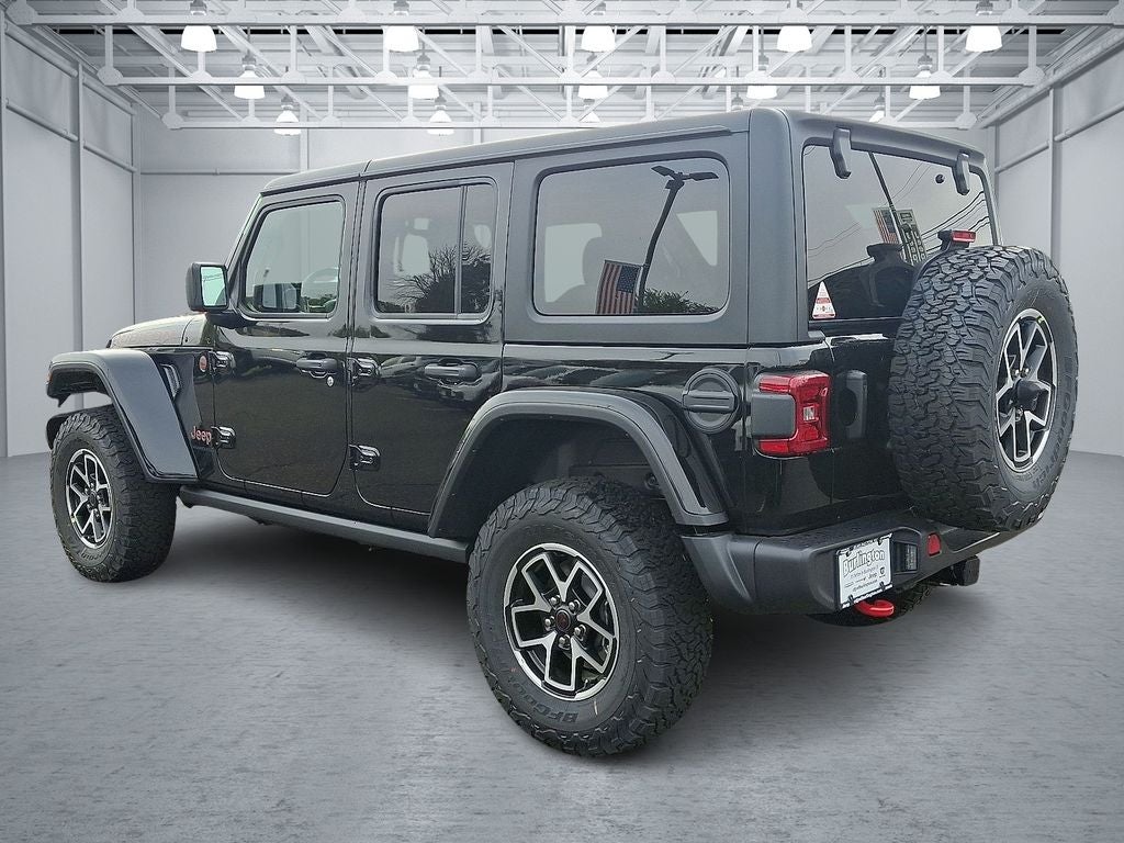 2025 Jeep Wrangler WRANGLER 4-DOOR RUBICON