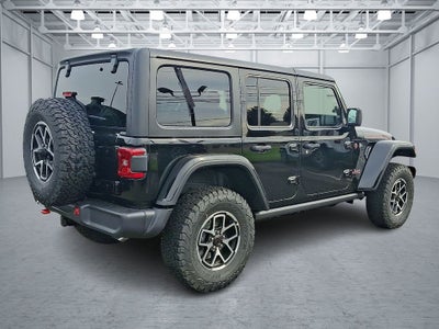 2025 Jeep Wrangler WRANGLER 4-DOOR RUBICON