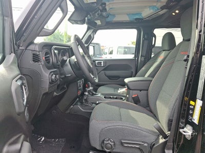 2025 Jeep Wrangler WRANGLER 4-DOOR RUBICON