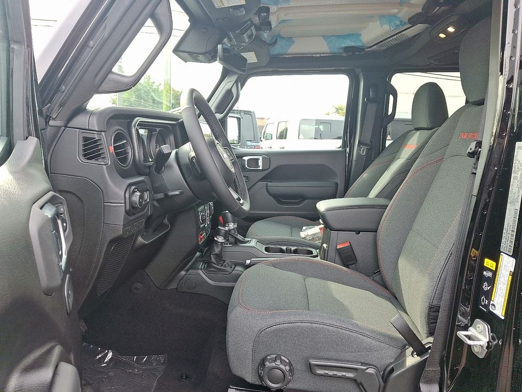 2025 Jeep Wrangler WRANGLER 4-DOOR RUBICON