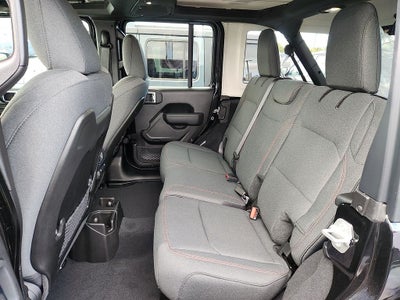 2025 Jeep Wrangler WRANGLER 4-DOOR RUBICON
