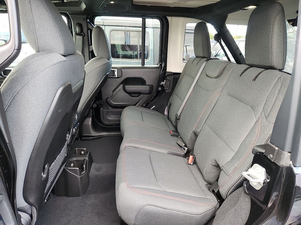 2025 Jeep Wrangler WRANGLER 4-DOOR RUBICON