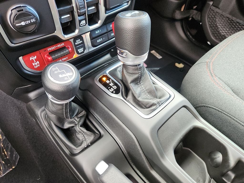 2025 Jeep Wrangler WRANGLER 4-DOOR RUBICON